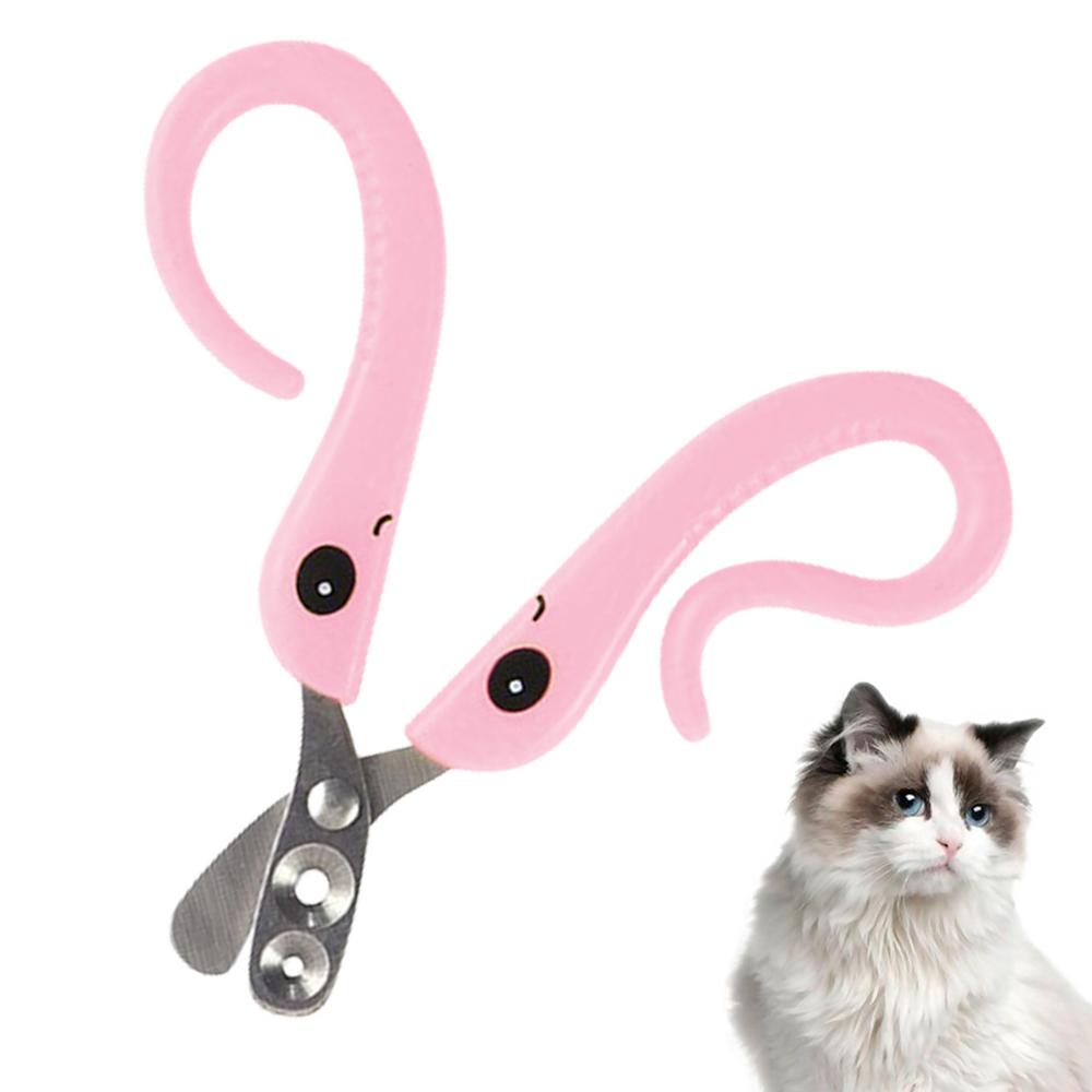 Cat Nail Trimmers Stainless Steel Nail Pet Cutter Professional Grooming Tool Stainless-Steel Claw Clipper Pet Supplies