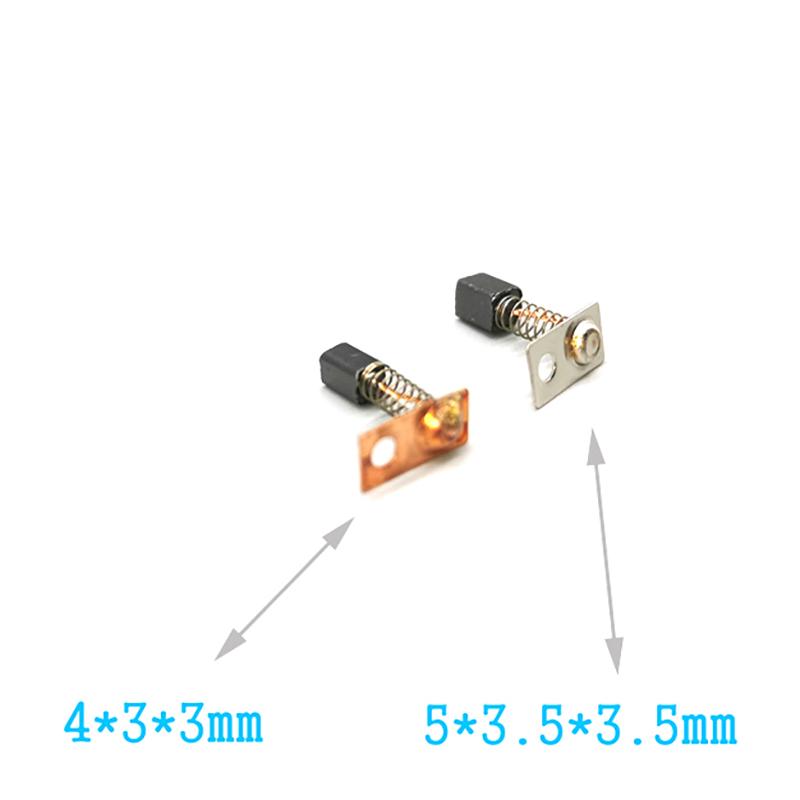 

Handpiece Carbon Brush For All Strong 210 90 204 Laaove Nail Drill Electric Manicure Machine Handle Accessory Tool 3.5x3.5x5mm