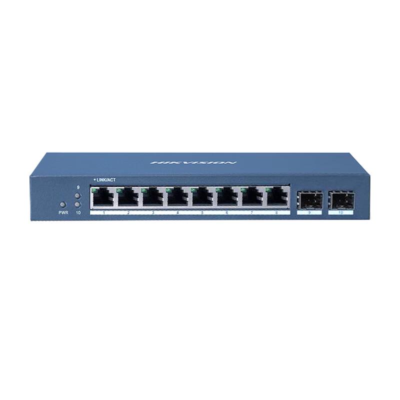 

Hikvision 8-Port Gigabit Ethernet Switch