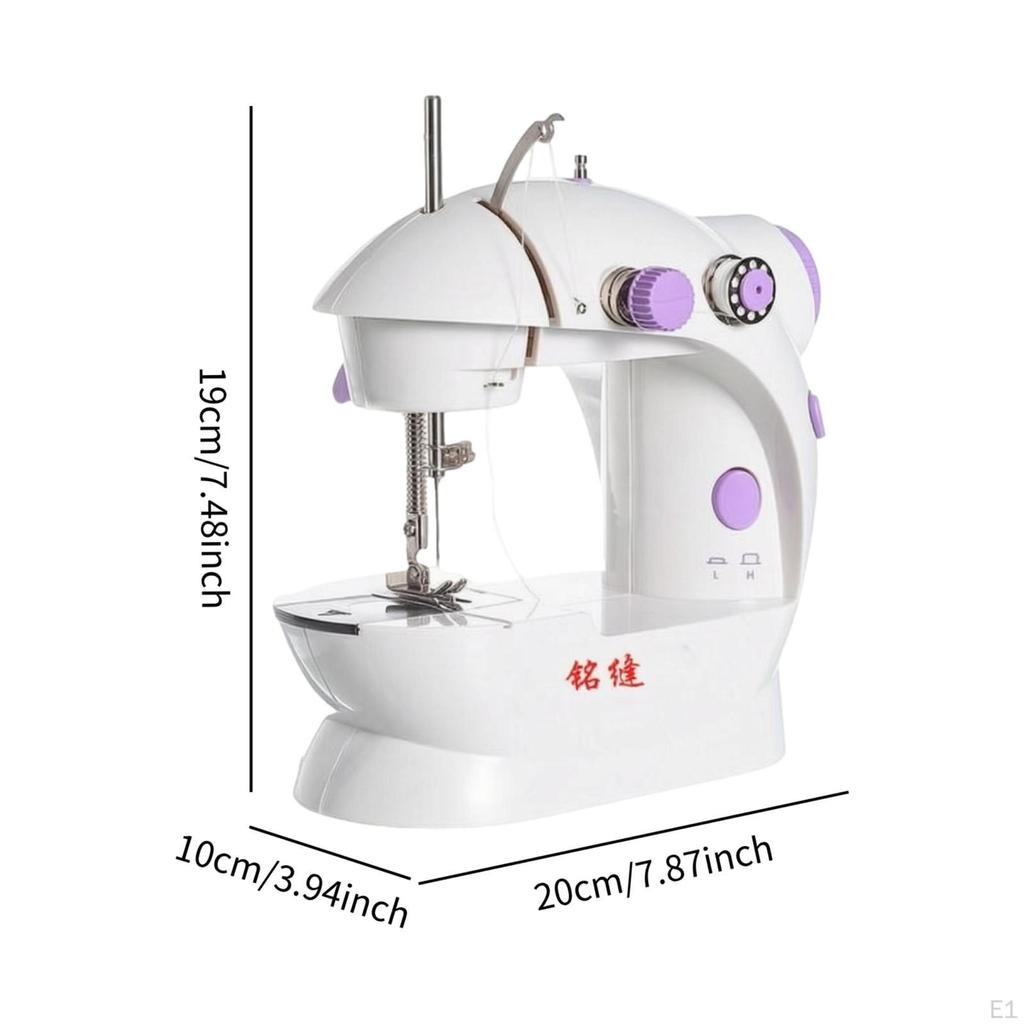 Electric Mini Sewing Unit Accessory Set Foot Pedal