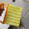 Window Cleaning Brush Microfiber Air Conditioner Cleaning Duster Cleaner Wash Venetian Blind Blade Cleaning Cloth Kitchen Tool