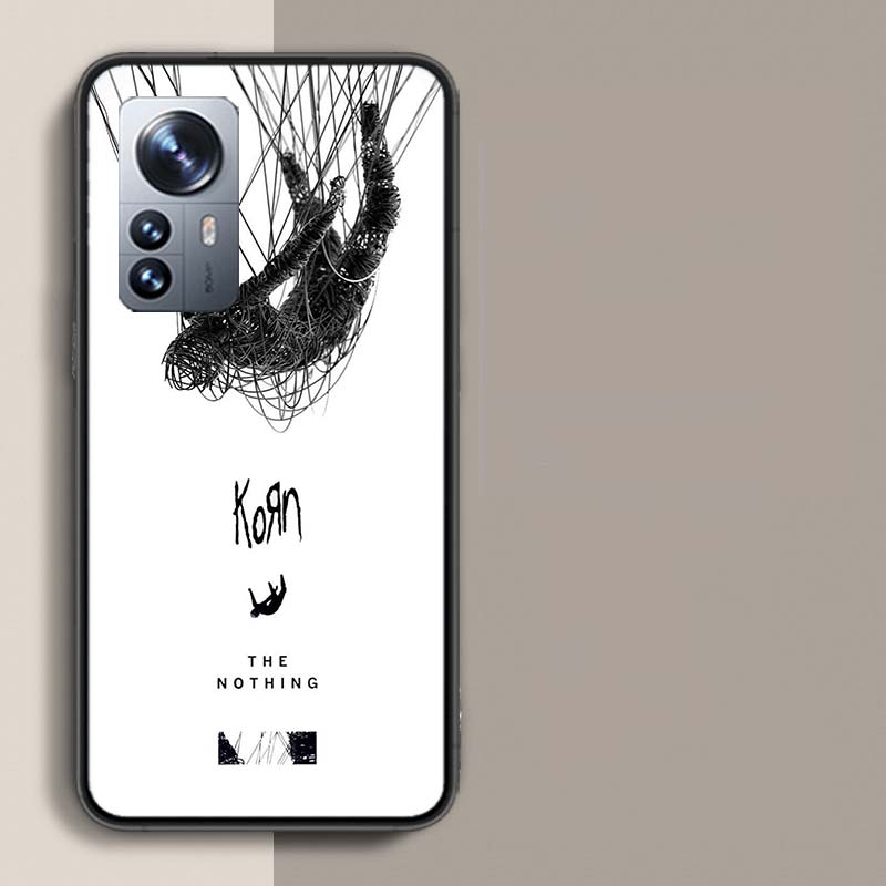 K-Korn Rockband Handyhülle Für Xiaomi 15 Poco X7 X6 F7 14 Ultra Mi F6 F5 F4 F3 X5 X4 X3 M6 Pro M5 M5S M3 Capa Coque
