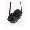 3D Heart Shaped Crossbody Bag, Chic Sweet and Cool Single Shoulder Purse, Trendy Geometric Ladies Handbag