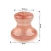 1 Pcs Natural Resin Mushroom Shape Massager Facial Roller Beauty Massage Eye Neck Care Slimming Tools Health Beauty Tools