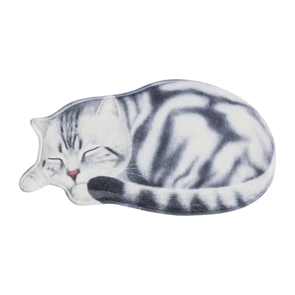 Wear Resistant Design Simulation Cat Floor Mat Living Room Tea Table Bedside