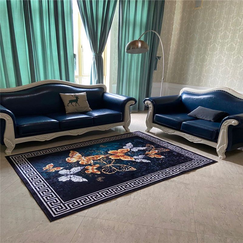 Vardagsrumsmatta Abstrakta Mattor Sovrum Konst Klädkammare Rumsdekoration Matta Halkfri Matta