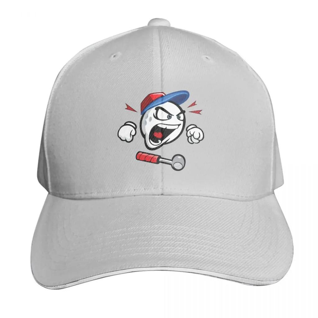 Angry Golfer Baseball Cap Big Size Hat tactical cap party Hat Boy Womens