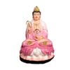 Home Angebote von Buddha-Statuen Farbige Harz Kunsthandwerk Nanhai Guanyin Bodhisattva Home Buddha Hall Dekoration