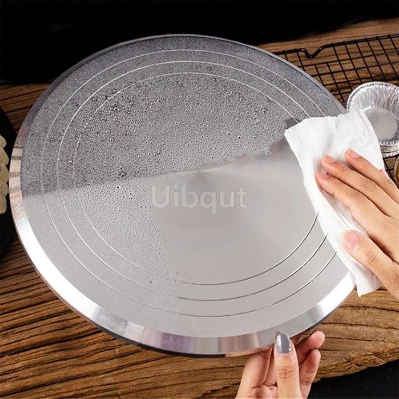 10 12 14 Inch Cake Stand Baking Tool Turntable Rotating Table Stand Base Turn Around Decorating Table Mounted Cream Cake Table