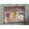 Used [New and unused] 100% silk floral embroidery, silk black