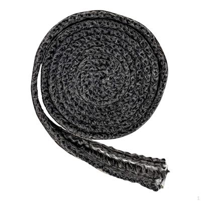 Gasket Tape, Flat for Stoves And Fireplaces, 78" Length, High Temperature Fiberglass
