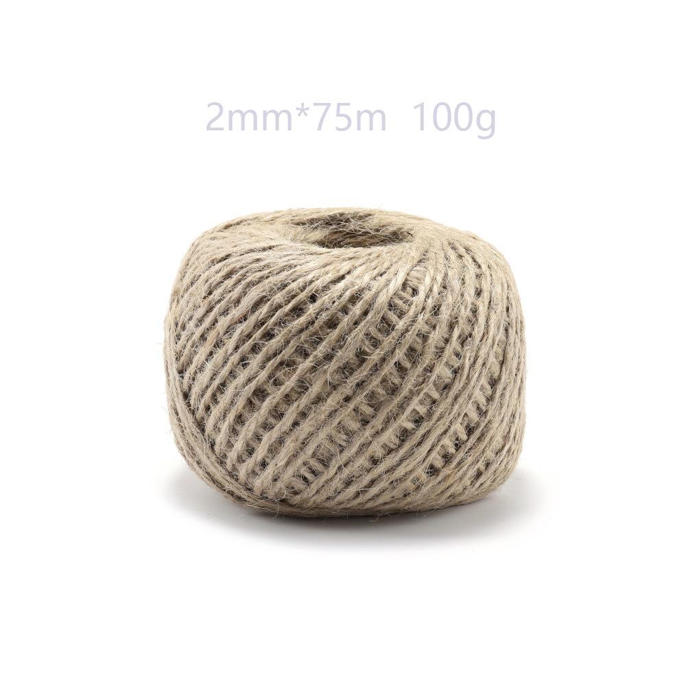 

Ретро джутовая веревка ручная работа украшение для сада украшение для детского сада окружающая среда кошка лазалки перетягивание каната 100g