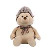 Cute Hedgehog Plush Toy Stuffed Animal For Girls Bedtime Cuddly Companion Warm Heart Gift