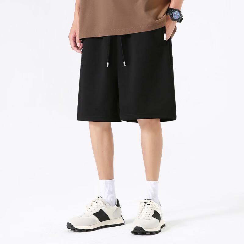 Mark Fairwhale Men's Loose Fit Cotton Sports Shorts
