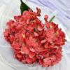 Elegant Hydrangea Artificial Flower Set With Silk Fabric For Home Decor And Wedding Arrangements