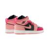 (PS) Air Jordan 1 Mid 'Coral Chalk' Dziecięce 640734-662