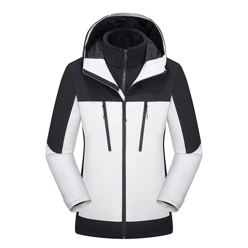 

Унисекс Водонепроницаемый и Ветрозащитный Набор 3-в-1 для Активного Отдыха, Ветровка для Пеших Походов и Альпинизма XXXL