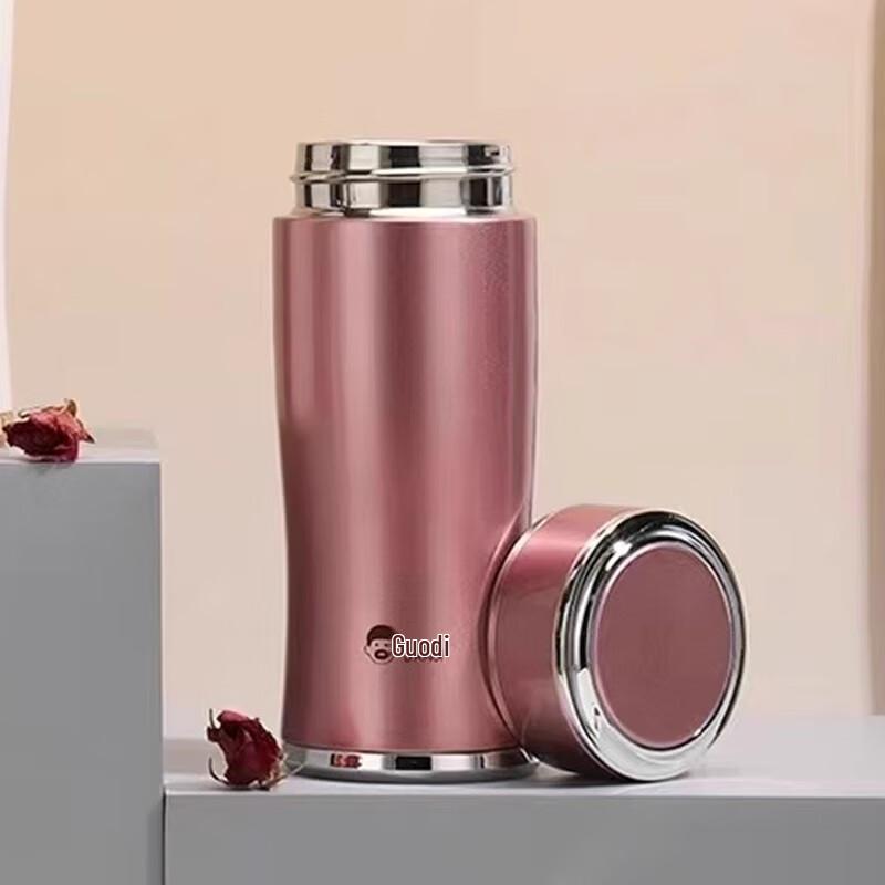 DKADI Portable 316L Stainless Steel Insulated Mug
