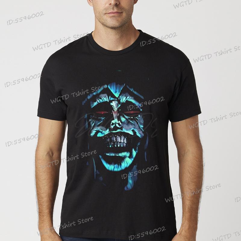 Solo Leveling Anime T-Shirt Sung Jinwoo New Manga Black Shirt S-4XL Funny Graphic Solo Leveling T Shirt Vintage Men Women Tshirt