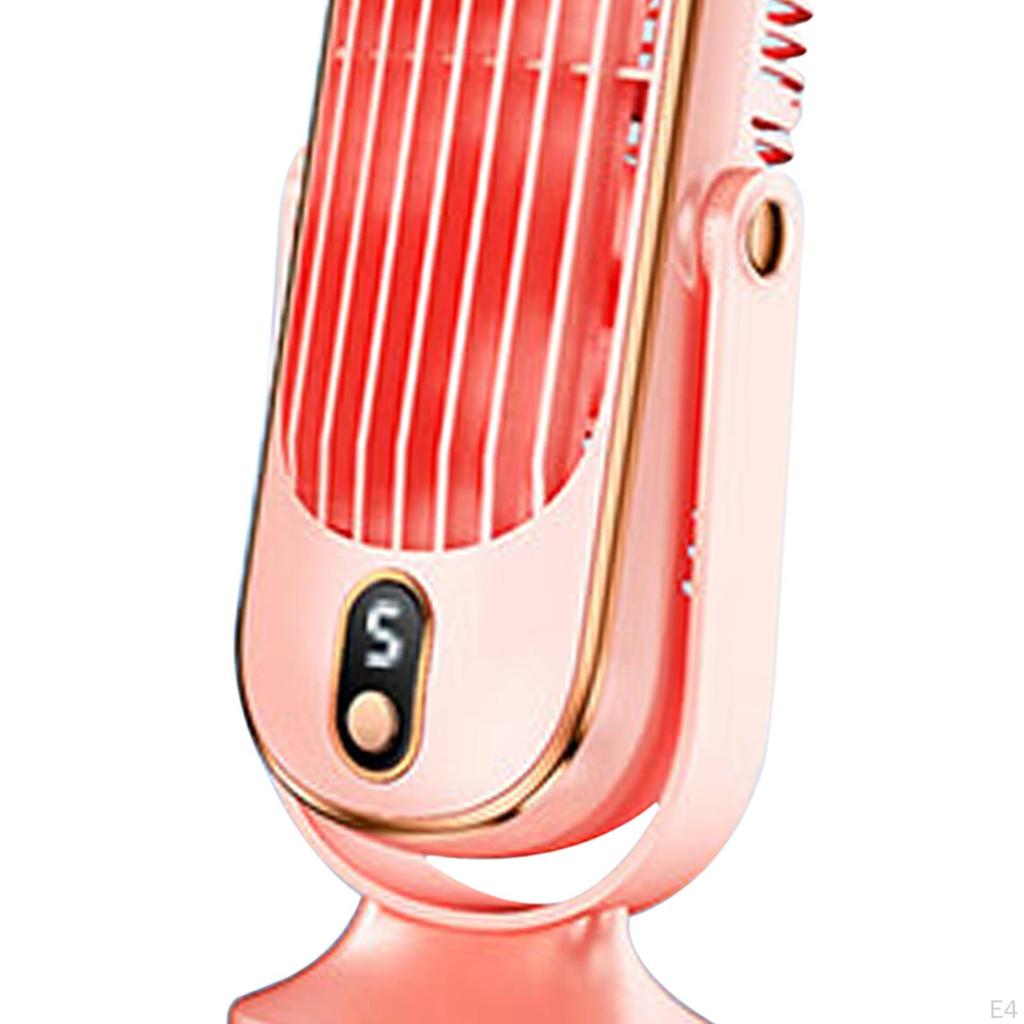 Pessoal, Mesa, Resfriamento doméstico portátil, USB 5 velocidades ajustáveis, para caminhadas,