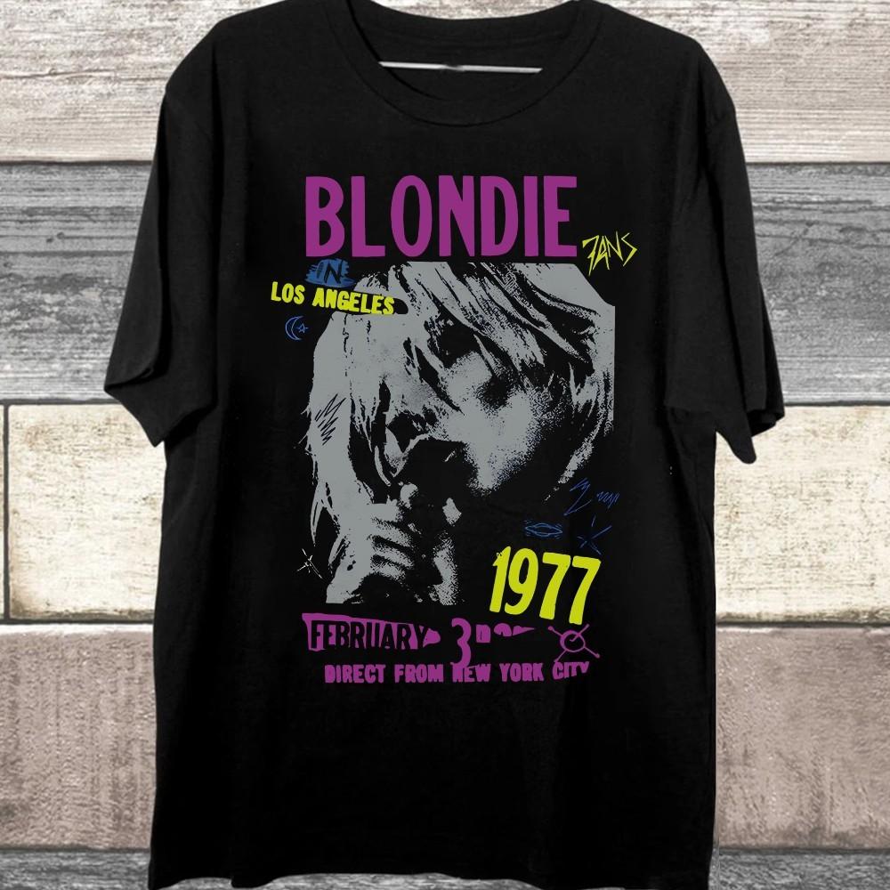 Popular Blondie Band Cotton S-5XL Shirt U18.183 L