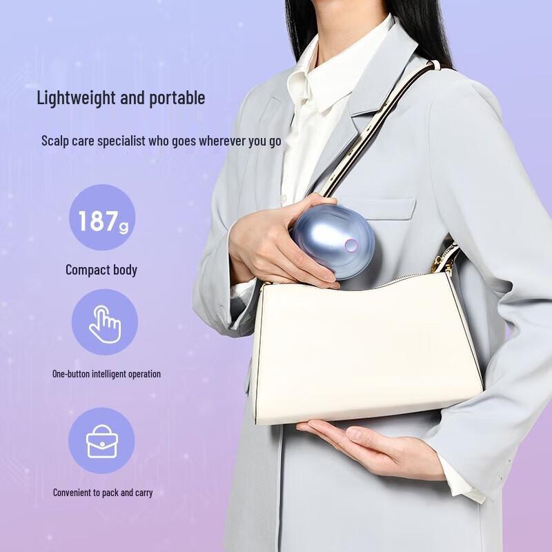 YunKangBao Magnetic Charging Scalp Massager