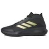 Bounce Legends Unisex Basketball Shoes Carbon/Gold Metallic IE9278