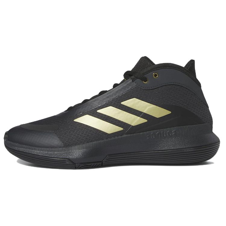 

Adidas Bounce Legends Unisex Basketball Shoes Carbon/Gold Metallic IE9278 45