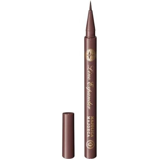 

Majolica Majorca Eyeliner Line Expander BR713 Peach Bulb 0.5mL Liquid Type Long-lasting Waterproof Easily Removable Water Ultra-fine Rich Color