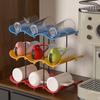 Large Capacity Cup Storage Rack Anti-Fall Water Cup Holder Water Bottle Storage Rack  for Home