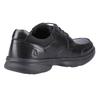 Hush Puppies Mens Hugh Leather Casual Shoes