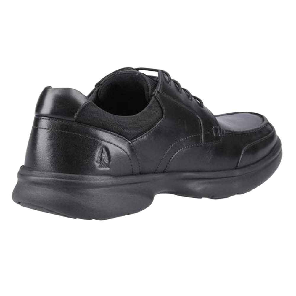 Hush Puppies Mens Hugh Leather Casual Shoes