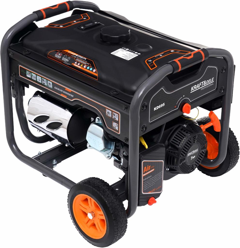 Agregat Prądotwórczy 3,5Kw Kompaktowy | Kraft&Dele