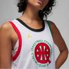 New Jordan Quai 54 Tank Tops Women's White FN4220-100