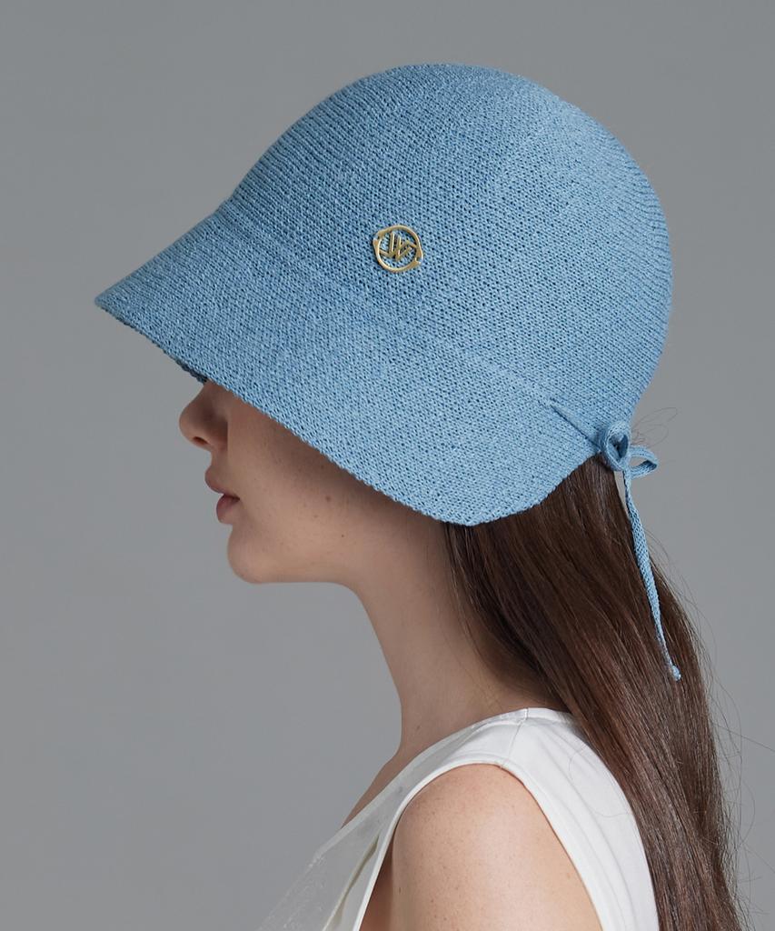 Hwaiteusaenjeu Ribbon Bonnet Hat Bordeaux (6 Colors)