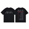 2026 Summer Unisex Vintage Top Rock Band Bad Omens Double Sided Print T Shirt Men Women Clothing Fashion Pop Music T-shirt