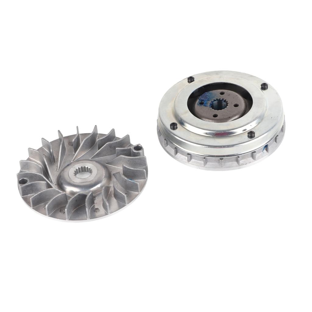 Variator Assembly Front Clutch Metal Alloy Replacement for Linhai 250cc 260cc 300cc Scooter ATV Go