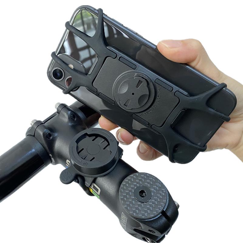 360° Rotating Bike Stem Mount for Garmin, Magene, Walker, XOSS