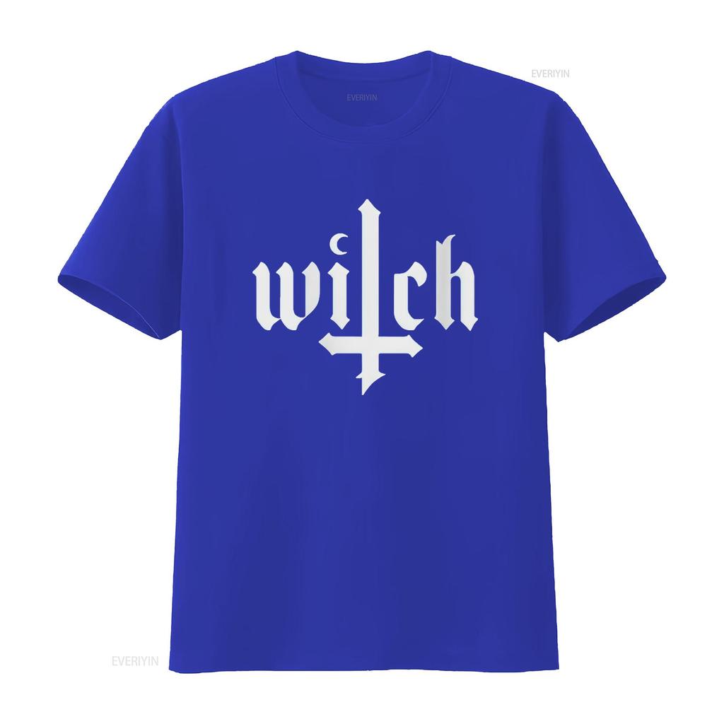 Mens Witch Clothing Pastel Goth Occult Satanic Gothic Witchy Round Neck T Shirt Black Medium Vintage Washed Slightly Versatile