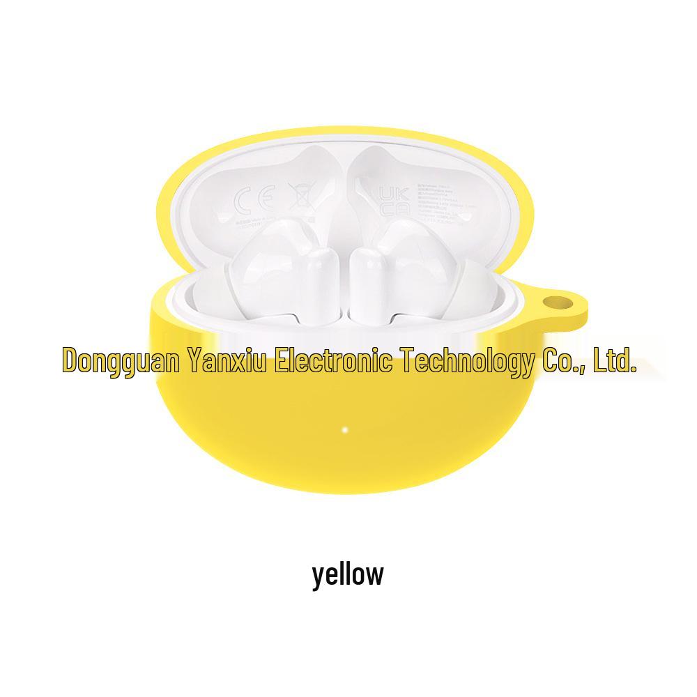 Silikonové ochranné pouzdro Huawei FreeBuds 5i - Prachotěsný měkký obal