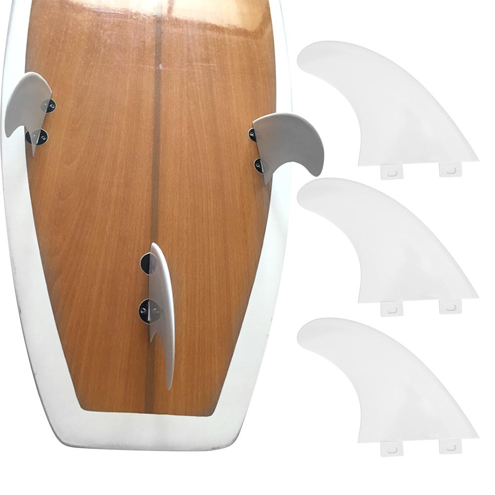 3PcsCelsiusSet Surfboard Fin Surf Boards Accessory Water Diversion Left Middle Right