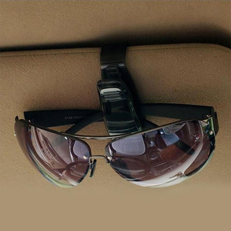 Sunglasses Clip Storage Sunglass Holder Directly Clamp One-hand Operate