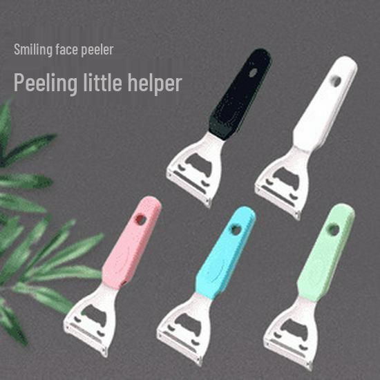 Smiley Multifunctional Kitchen Peeler: Ideal for Winter Melon, Pumpkin, and Vegetables