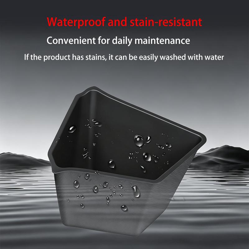 For Tesla New Model YL Launch 2026 TPE Side Storage Bucket In Trunk To Compensate For Trunk Defects Trunk Storage Bucket Storage