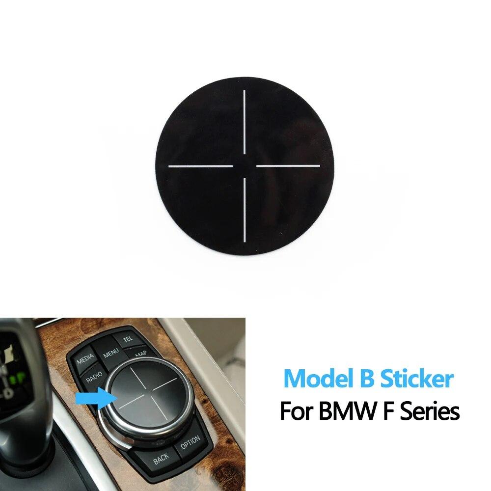 

Автомобильный комплект для ремонта кнопок мультимедийного переключателя центральной консоли IDRIVE для BMW 2 3 5 6 7 X3 X4 X5 серии F30 F31 F10 F11 F02 F06 F25 F26 Model B Sticker