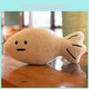 Shaped Fish Plush Toy Cartoon Stuffed Animal Doll Bedroom Decoration Kids Gift