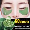 60pc Green Black Gold Collagen Gel Eye Mask Anti-Aging Hyaluronic Acid Moisturizing Eye Patches
