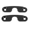 1 Pair Aluminum Alloy Sun Visor Repair Kit Strong Structure Sun Visor Mounting Clips for JK 2018