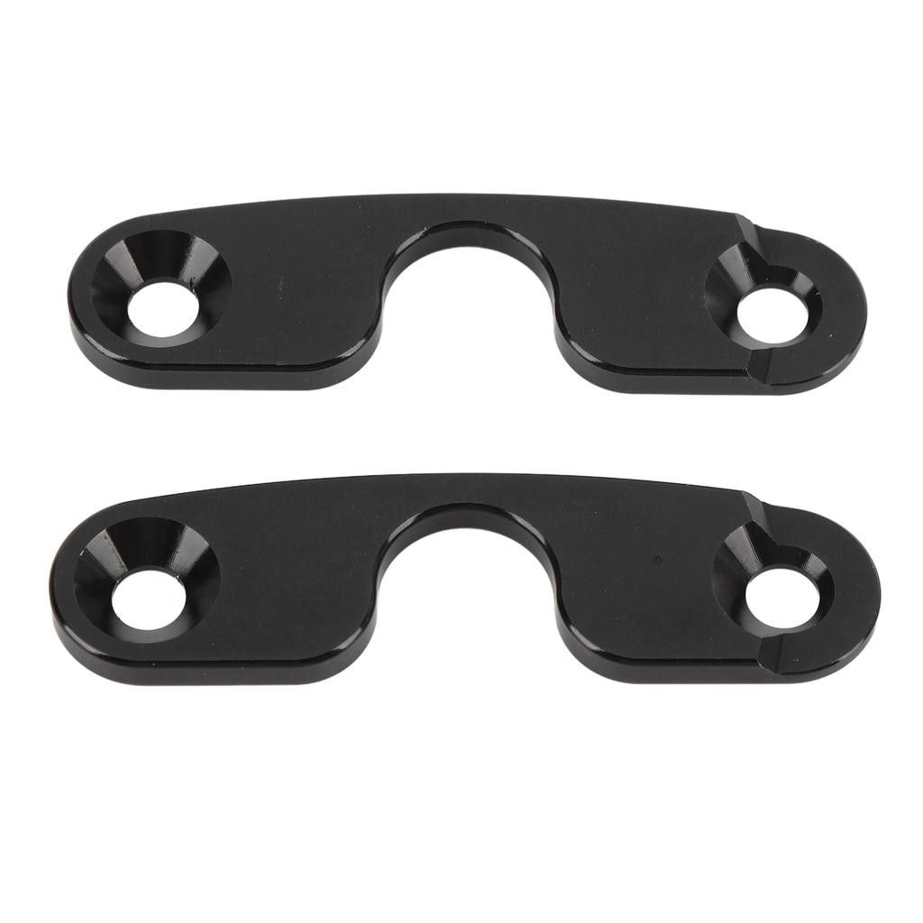1 Pair Aluminum Alloy Sun Visor Repair Kit Strong Structure Sun Visor Mounting Clips for JK 2018