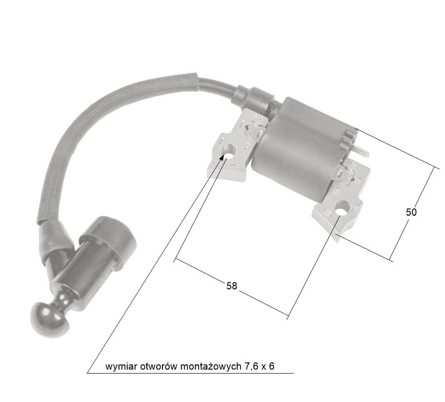 Moduł Zapłonowy Cedrus Silnik Y145V 481697
